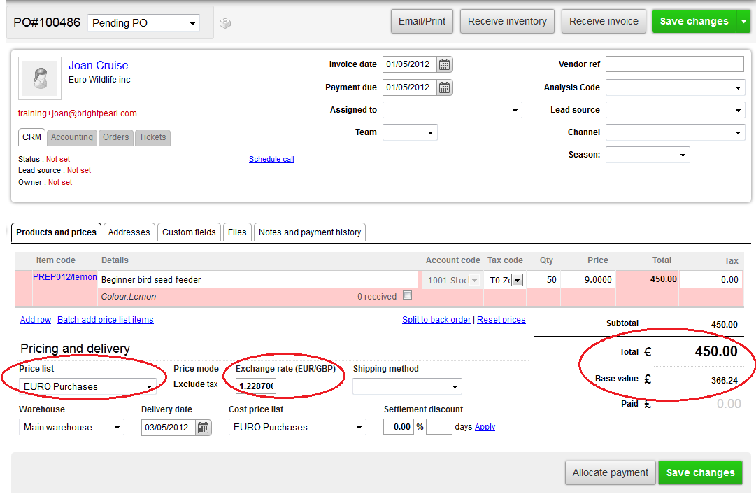How can i buy foreign currency