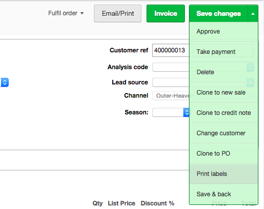 multi label barcodes shopify